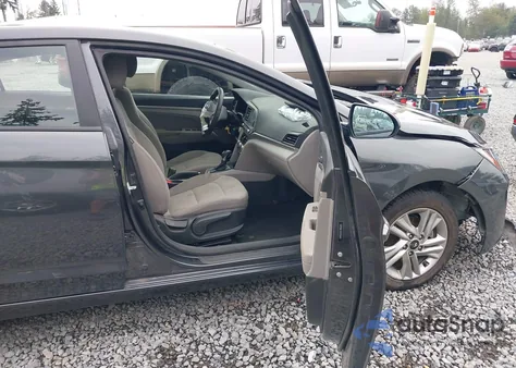 2020 Hyundai Elantra Sel из США, поврежденный, VIN 5NPD84LF8LH576668